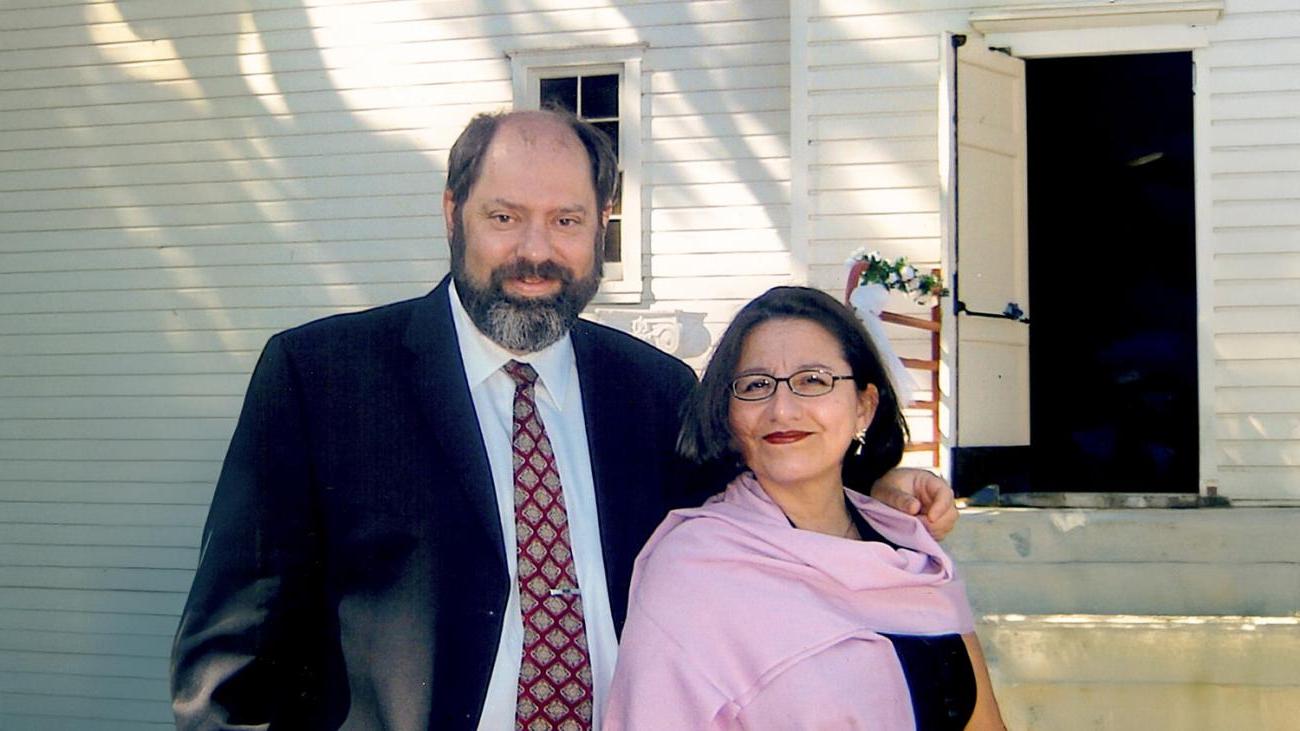 David Sklar ’83 and his wife Susan Acevedo 